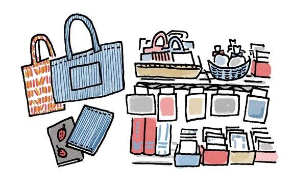 お気に入りの一冊にぴったりのブックカバーに出会えるかも