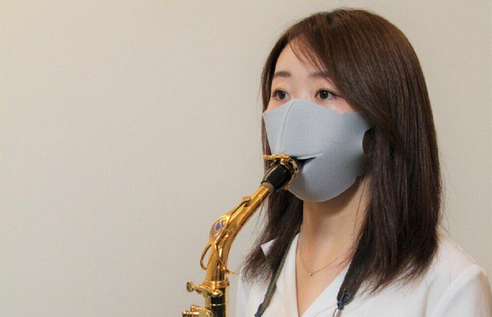 【コロナに勝つ！ ニッポンの会社】吹奏楽部が喜ぶ！ 進化するマスク続々　札幌に「非接触」のセルフチェックインホテルが登場