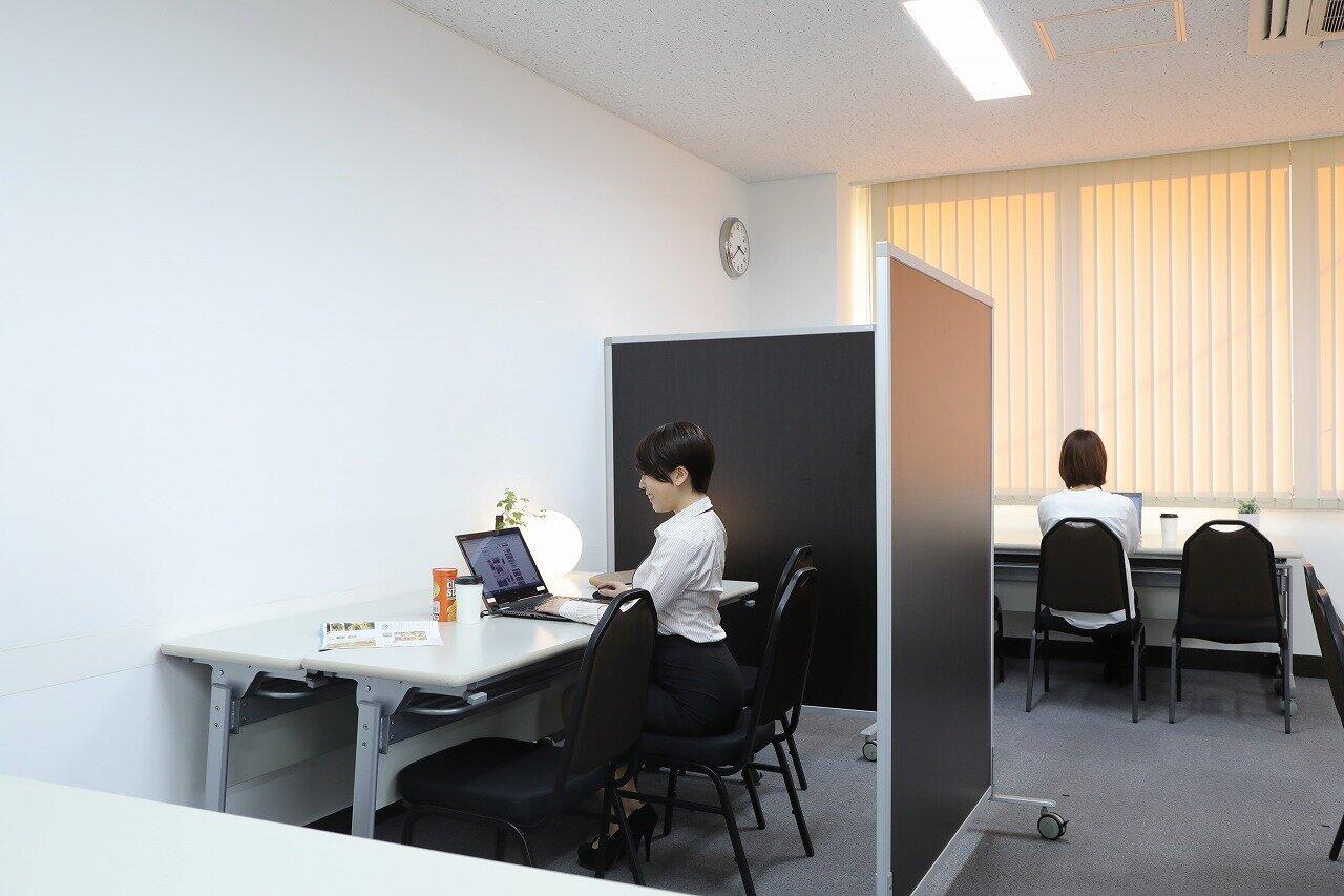 テレワークで利用が大幅に増えた「ひとり会議室」