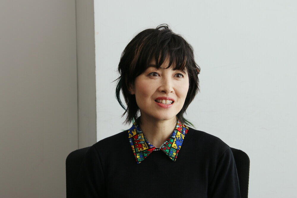 荻野目洋子さんは結婚、出産・子育てを経て、仕事への向き合い方が変わったという