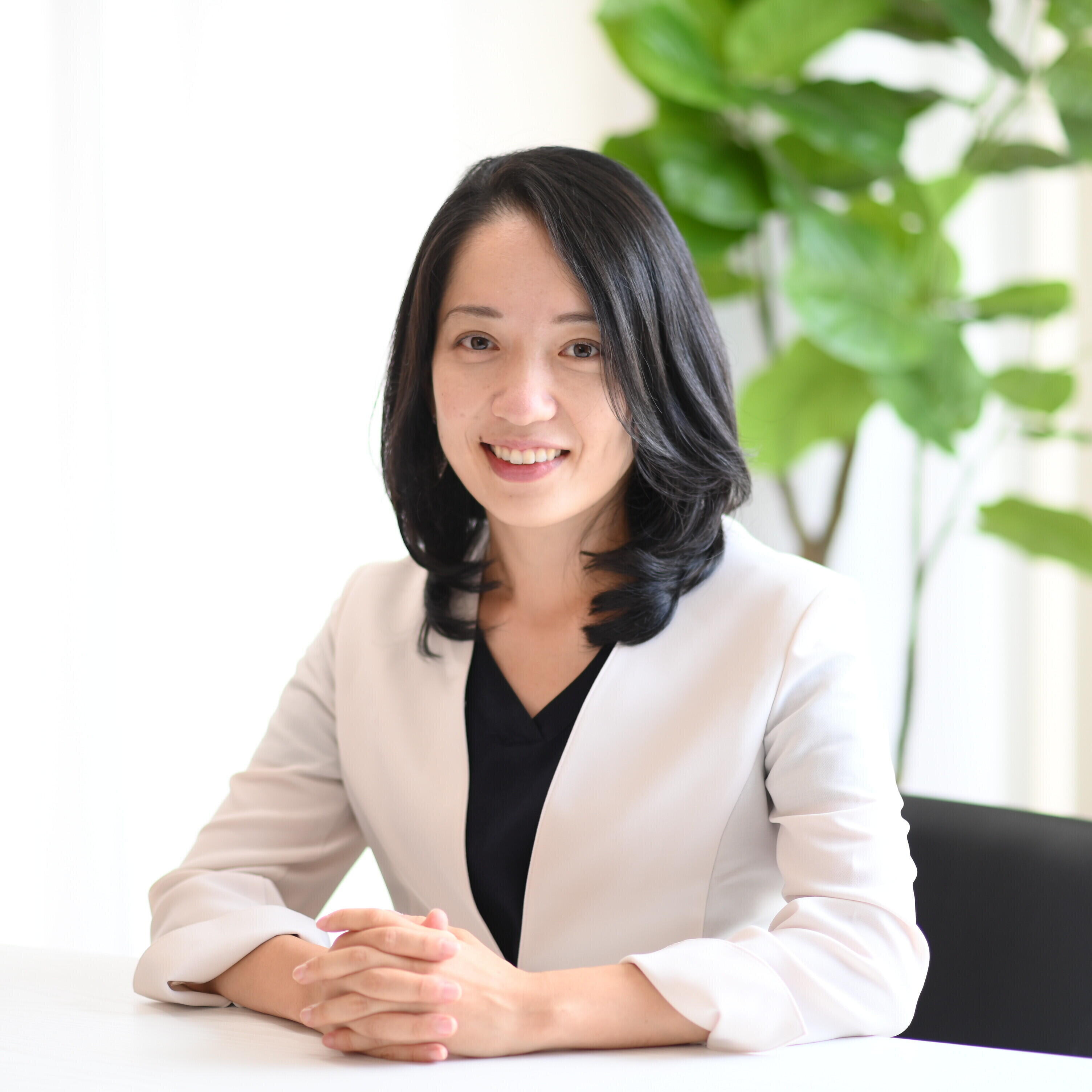 「デンマークのような社会を作っていきたい」（写真は、日本IBMダイバーシティー＆インクルージョン 担当パートナーの杉田緑さん）