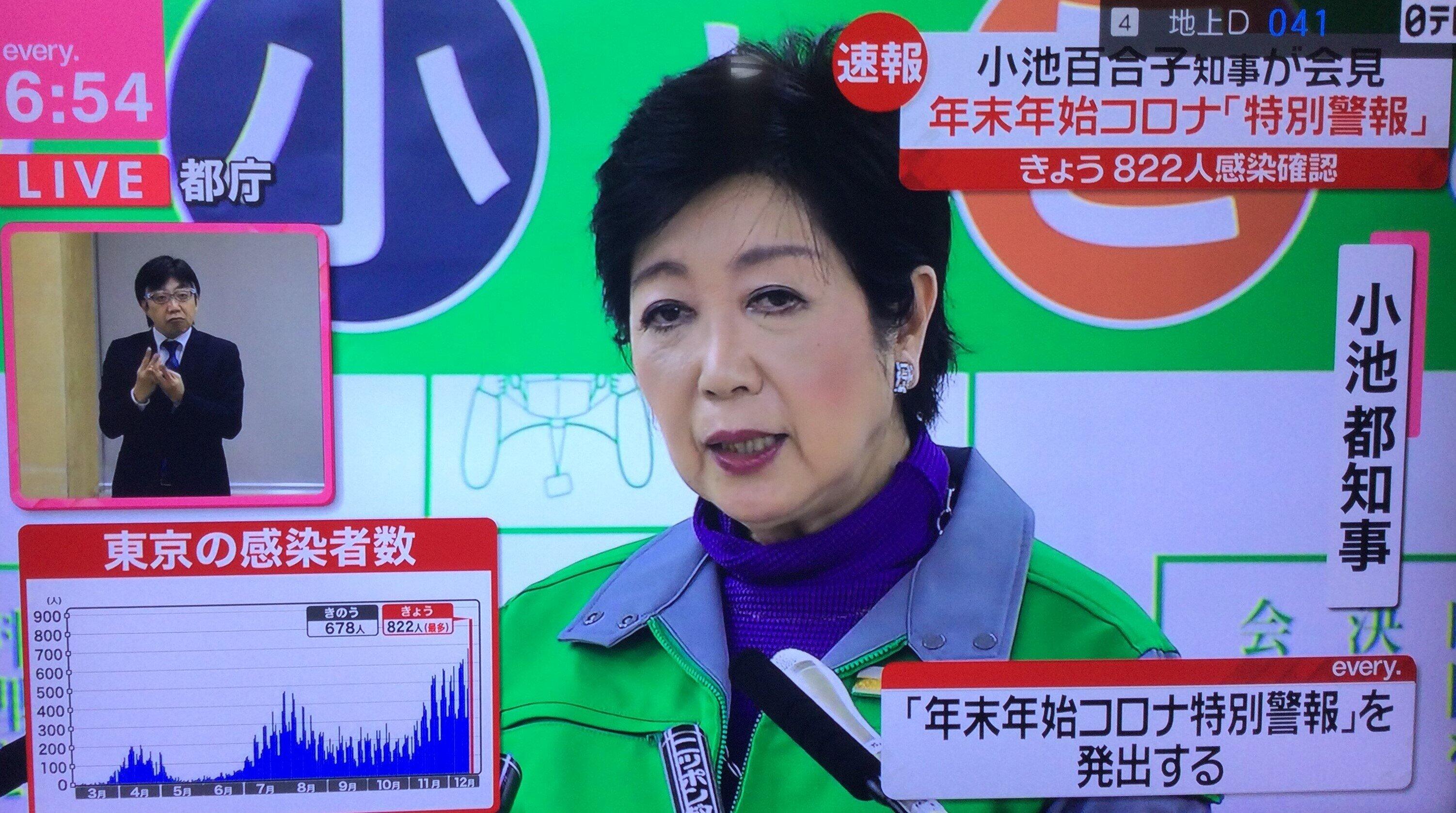 東京都822人の衝撃！「勝負の3週間」にチャラけまくった菅首相に自民党からも総スカン