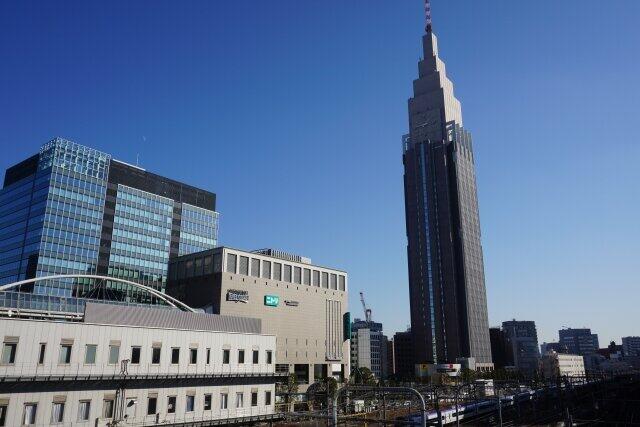 新宿のドコモタワー
