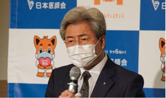 菅首相に緊急事態宣言の拡大を直談判した中川敏男日本医師会会長