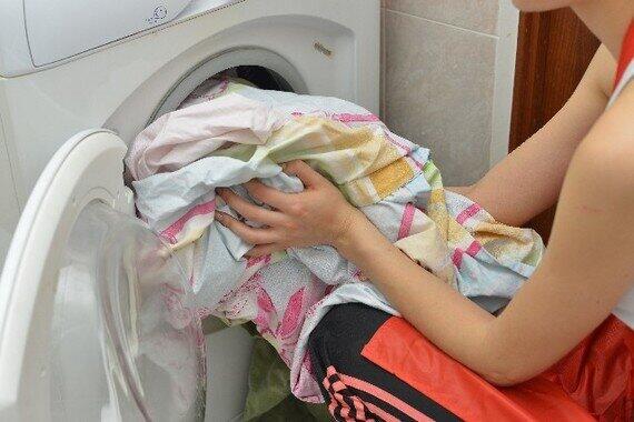 コロナ禍、テレワークで洗濯物は自宅で洗える部屋着が増えて……