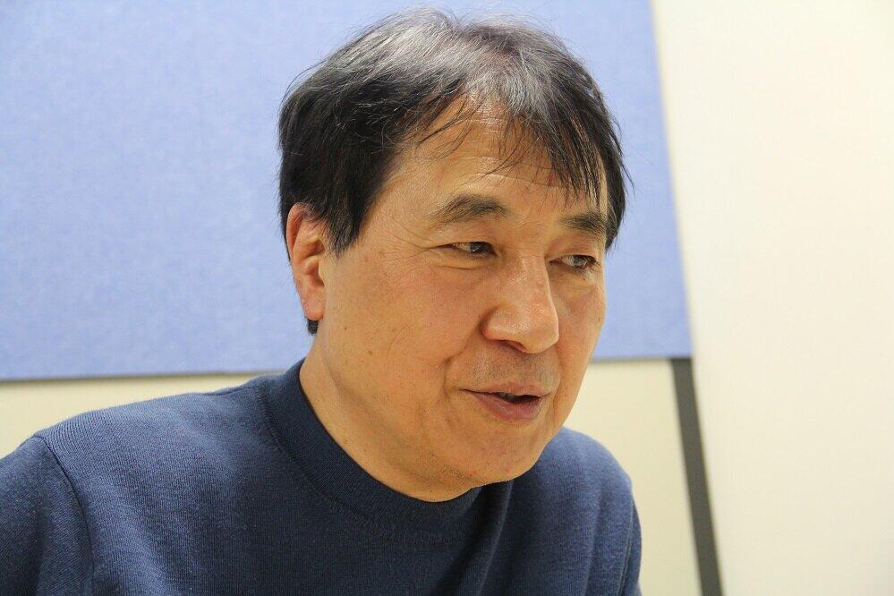 「自然エネルギー100％への移行は100年に一度の大転換」と飯田哲也さんは言う