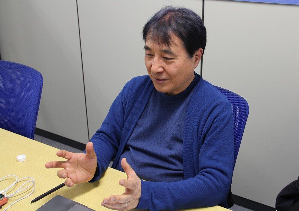 飯田哲也さんは「電力の未来像は『インターネット』のようなものになる」と話す。