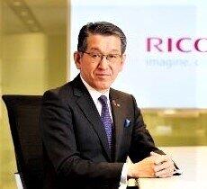 リコーの山下良則社長（公式サイトより）