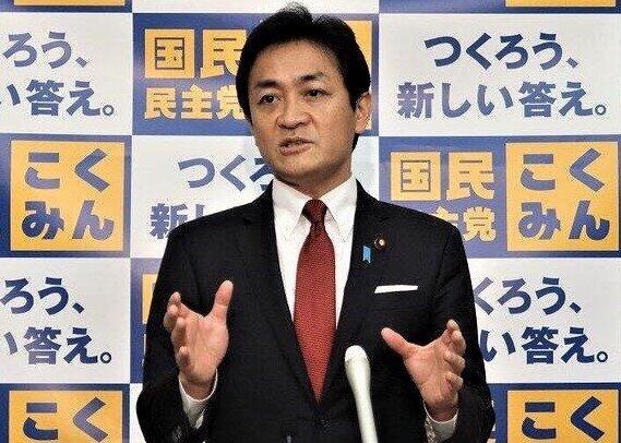 第三者機関で五輪開催の是非を問えと訴える国民民主党の玉木雄一郎代表