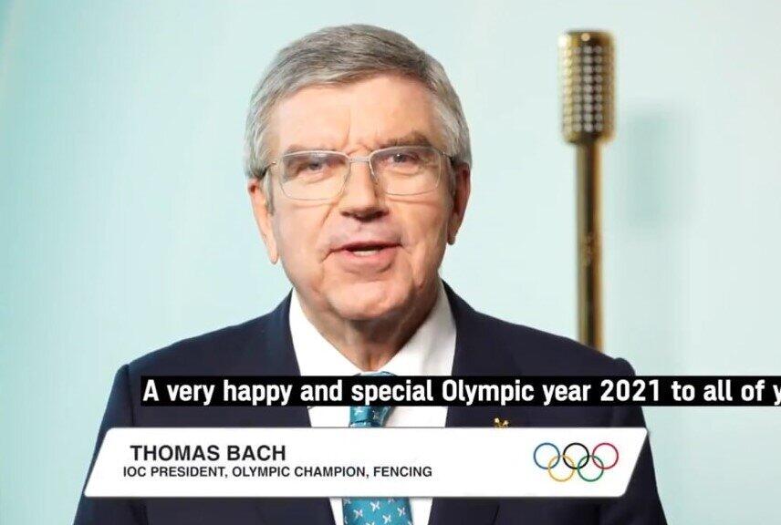 IOCのバッハ会長のタブーへの挑戦か？