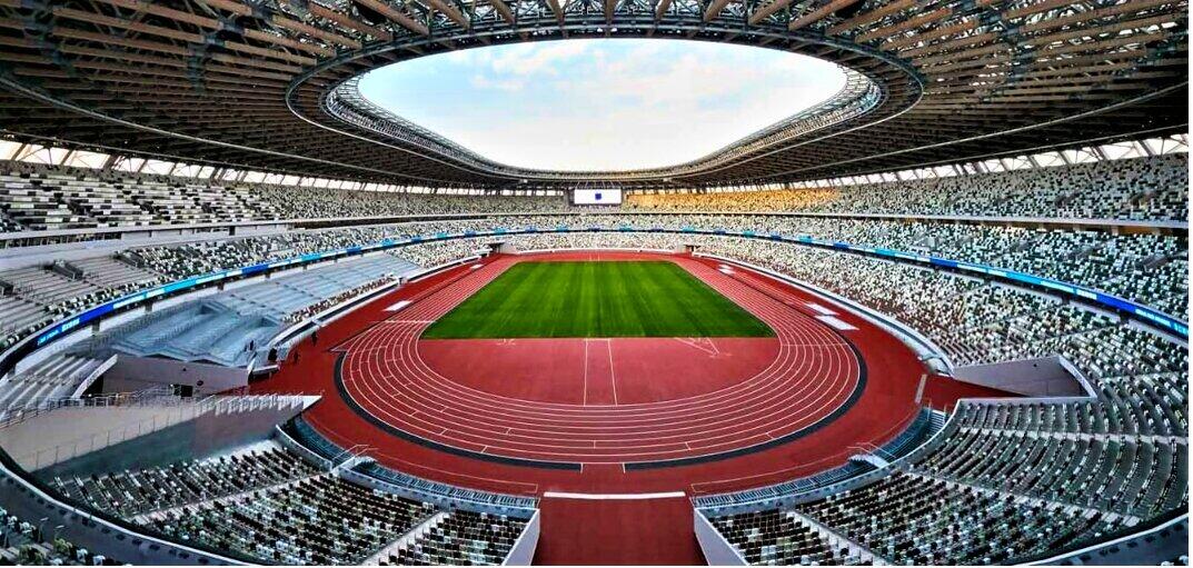 東京五輪は開催できるのか！？（写真は、新国立競技場）