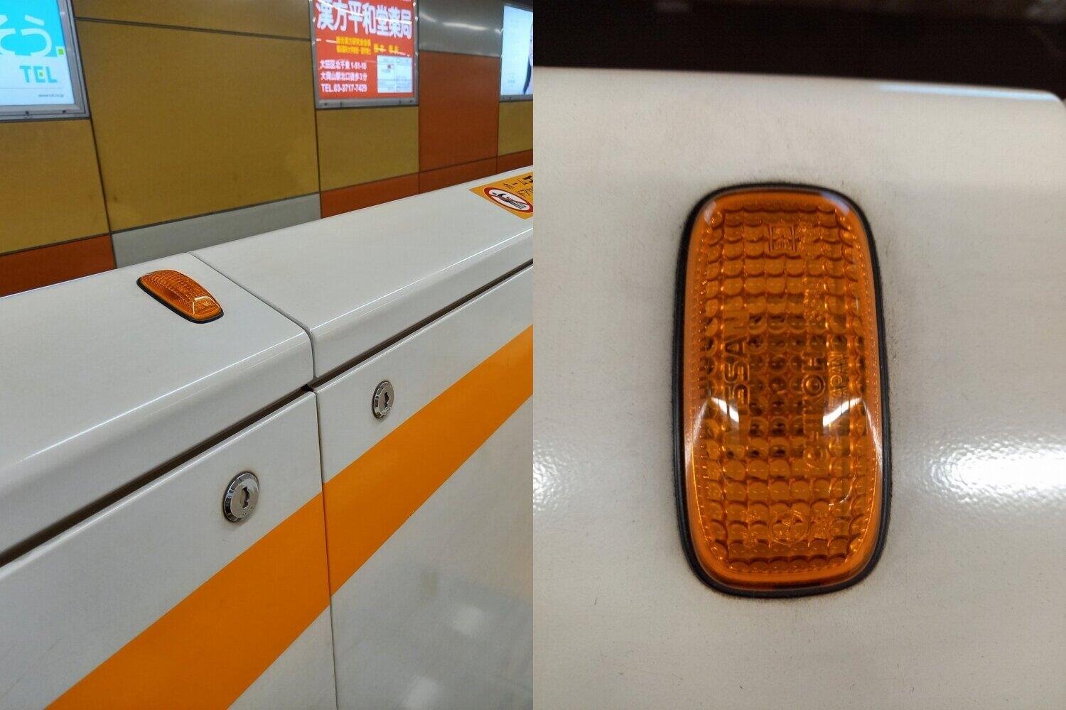 ホームドアに「クルマのウインカー」いったいなぜ？ 東急に聞いてみると...