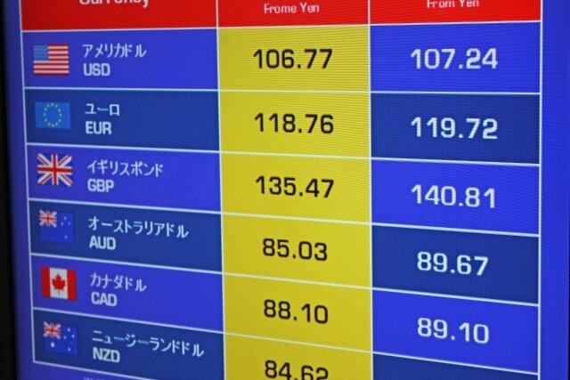 米ドルは？ 日本円は？？