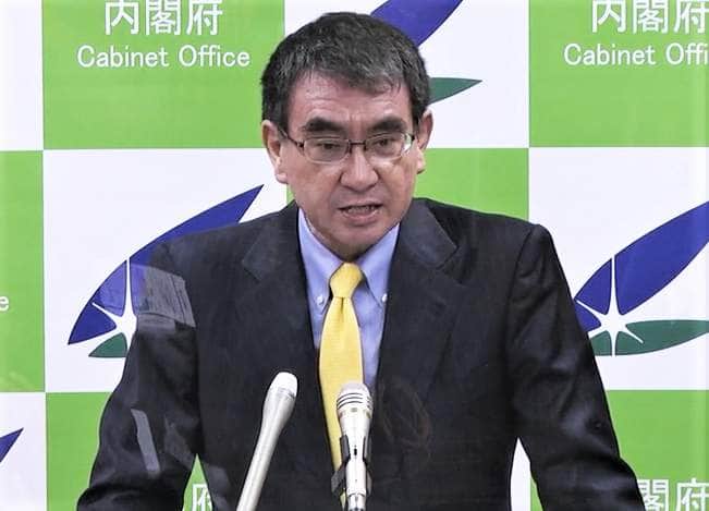 ワクチン供給量を明かさない河野太郎担当相