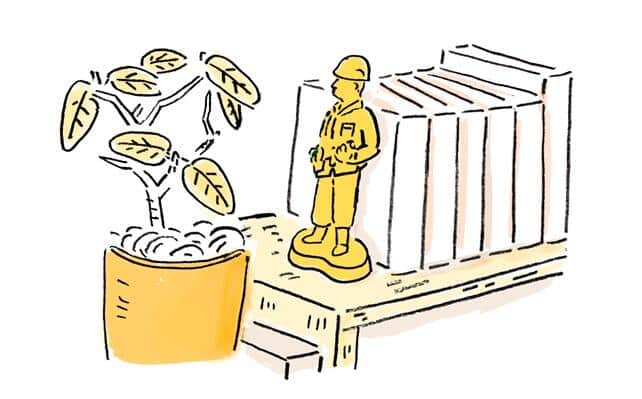 窓辺のさりげないディスプレイが心地よい