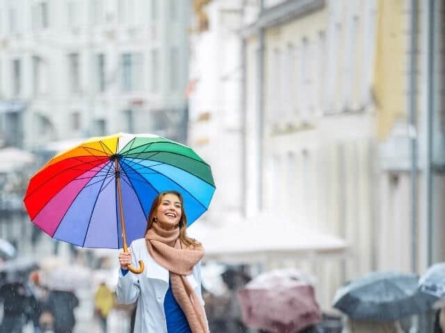雨の日でも気分が盛り上がるコーディネートは？