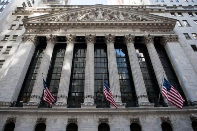 米国株が史上最高値を更新（写真は、米ニューヨーク証券取引所）