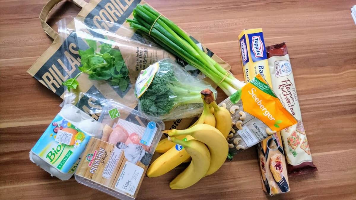 本当に12分で来て、野菜の鮮度も大丈夫だった！