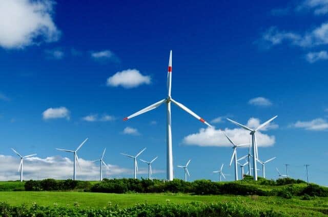 企業の再生可能エネルギーへの関心は高い（写真はイメージ）
