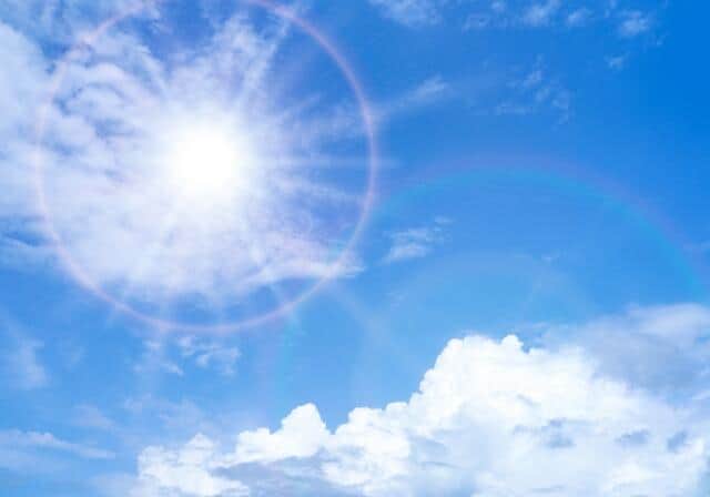 太陽ギラギラ…… 熱中症対策は大丈夫？