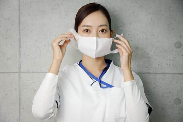 コロナ禍の感染予防はマスクで問題ないの？