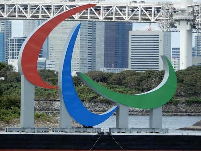東京パラリンピックが開幕した！（写真は、パラリンピックのシンボルマーク「スリーアギトス」）