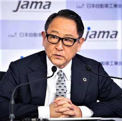 「障がい者への想像力に欠けていた」と謝罪したトヨタ自動車の豊田章男社長（公式サイト）