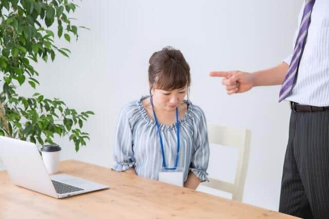 「ちゃんと真面目に仕事してるのか！？」と上司に叱責されて……（写真はイメージ）