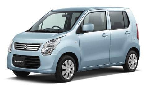 スズキの「軽」のワゴン車「ワゴンR」