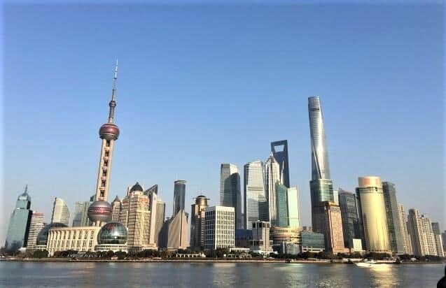不動産バブルがはじけた上海市