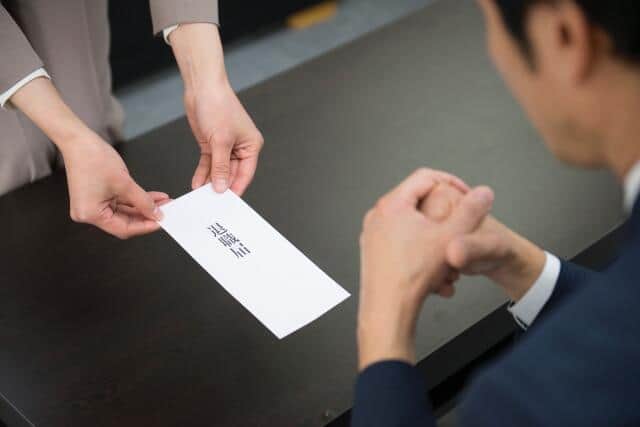 スッキリした気持ちで辞めて、次に進みたい（写真はイメージ）