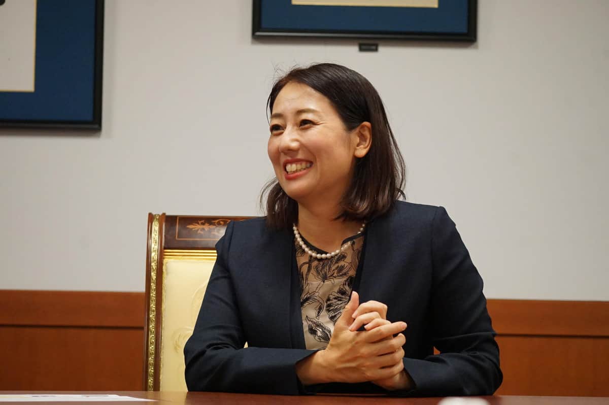 パソナグループ常務執行役員 HR本部長の金澤真理さん
