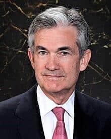 再任が決まったパウエルFRB議長（FRB公式サイトより）
