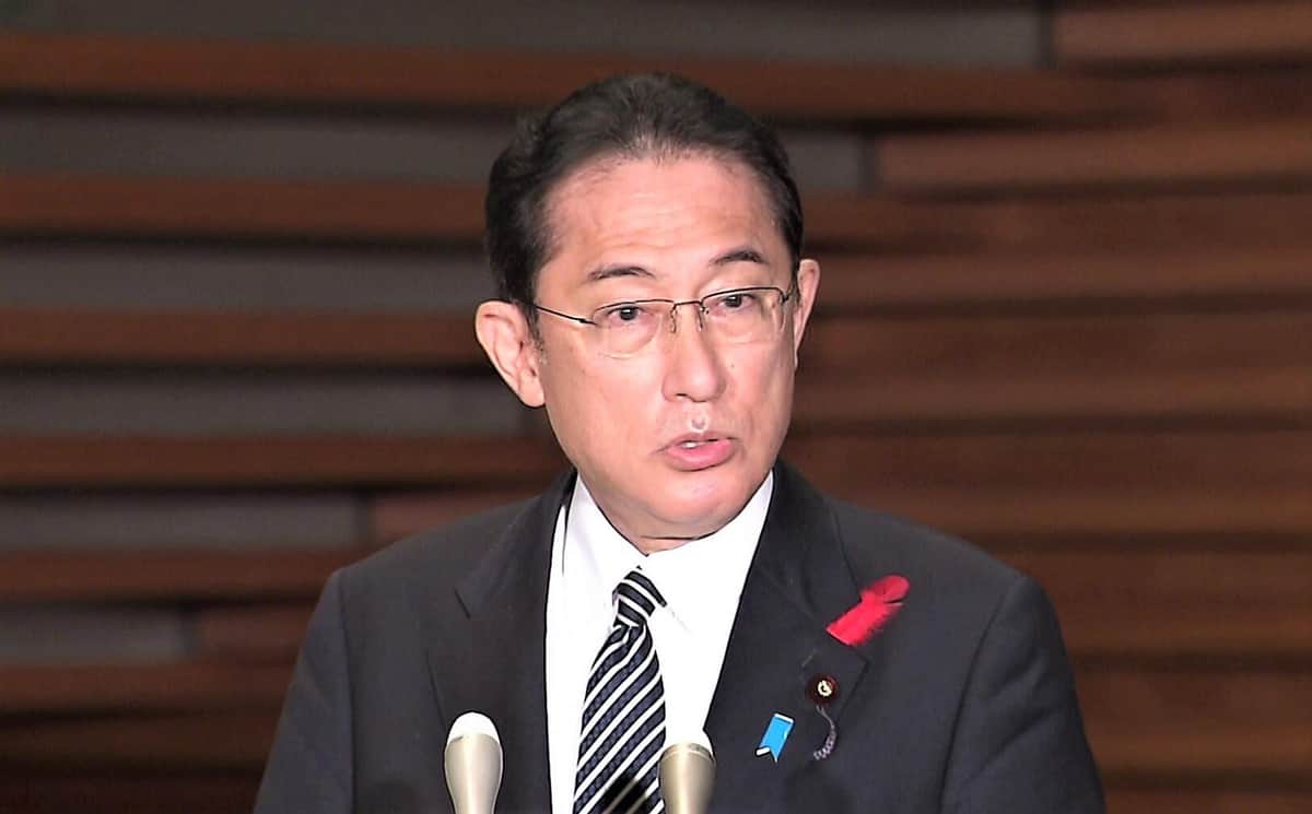 岸田文雄首相、まん延防止等重点措置を首都圏に発令する方針