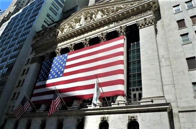 大幅下落が続くニューヨーク証券取引所