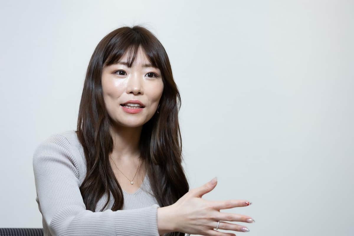 「テーマ決めずに雑談する日や時間があってもいいのでは」と加瀬さん