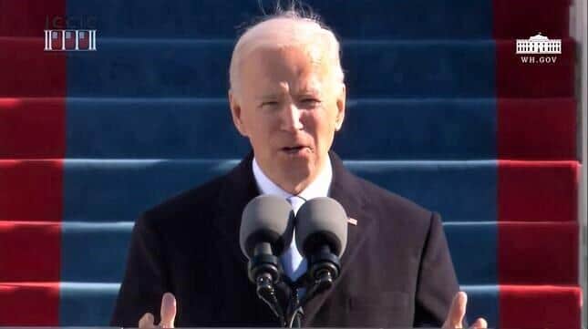 ロシア制裁の成否がバイデン大統領の正念場となる（ホワイトハウス公式サイトより）
