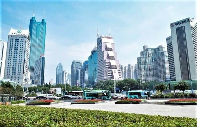 ロックダウンされたハイテク産業集積地の深セン市