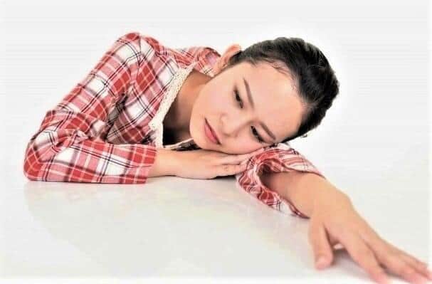 ストレスたまってもうヘトヘト（写真はイメージ）