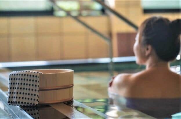 いいお湯だわ～（写真はイメージ）