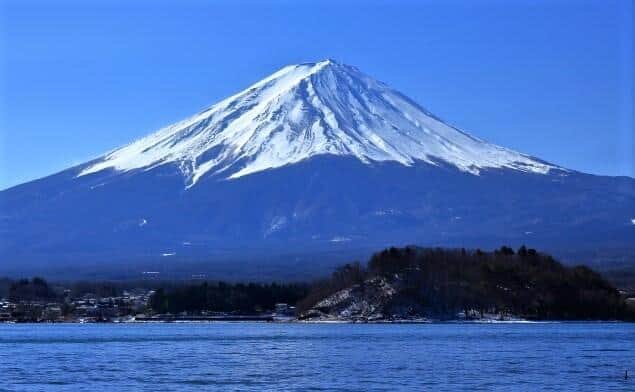 富士山も人気