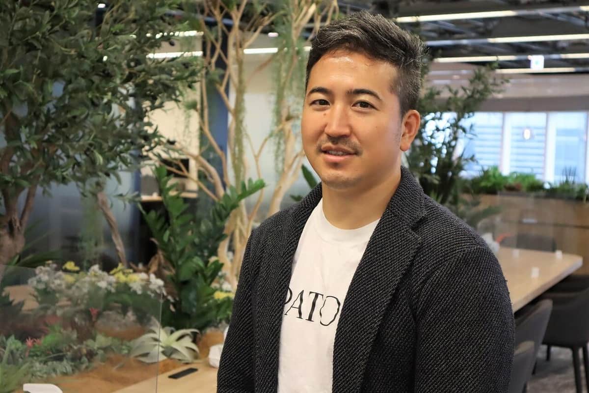 ゼロボード代表取締役の渡慶次道隆さん