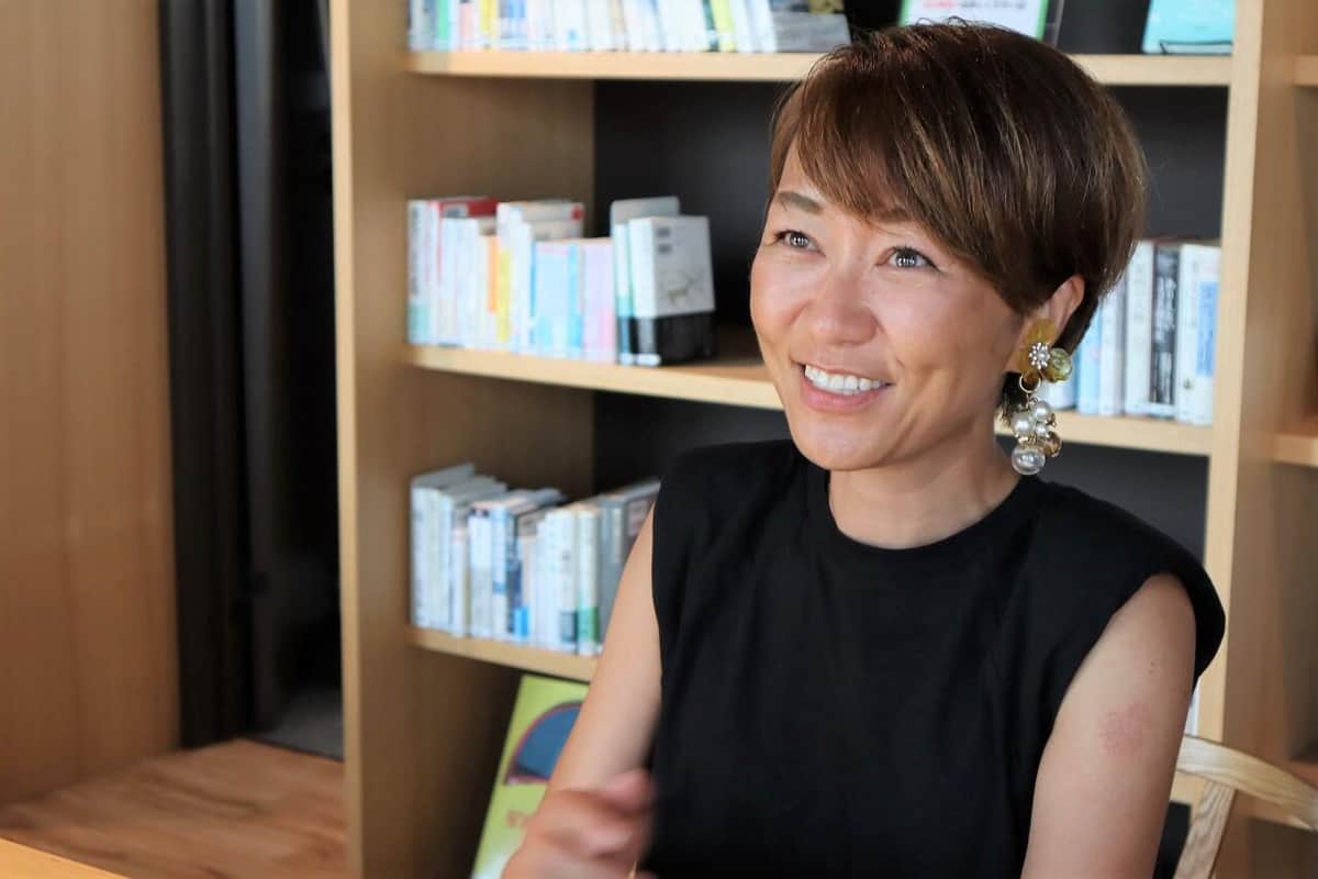 シナネンホールディングス 成長戦略部 サステナブル推進チーム 松本美雪さん