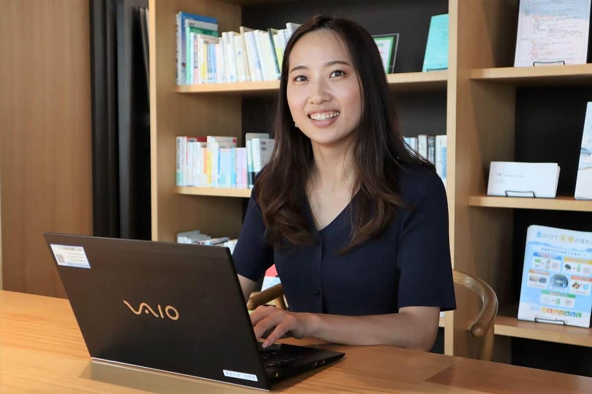 シナネンホールディングス 成長戦略部 サステナブル推進チーム　杉山理子さん