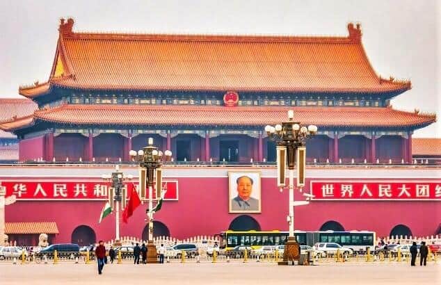 北京の天安門広場。秋の共産党大会に波乱が起るか？（写真はイメージ）