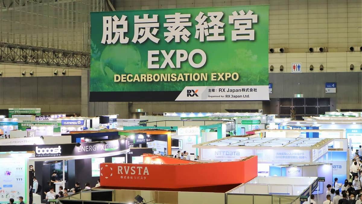 回を追うごとに関心高まる...「脱炭素」のヒント得たい＆商談の場に「脱炭素経営EXPO 秋展」大盛況