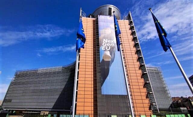 ベルギー・ブリュッセルにあるEU本部