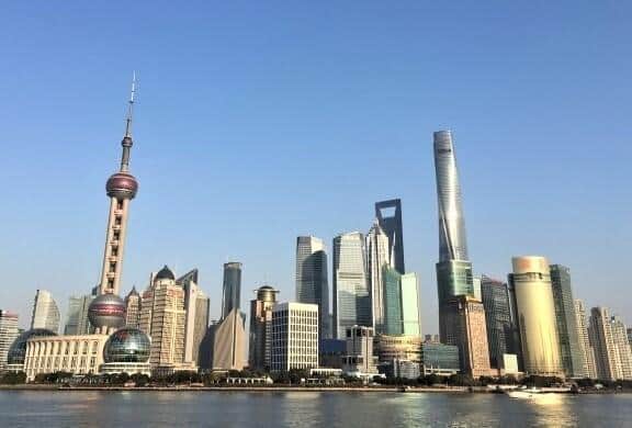 中国経済の中心地・上海市