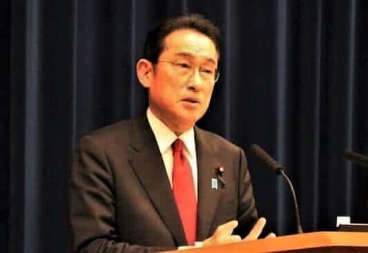 防衛増税1兆円を指示した岸田文雄首相
