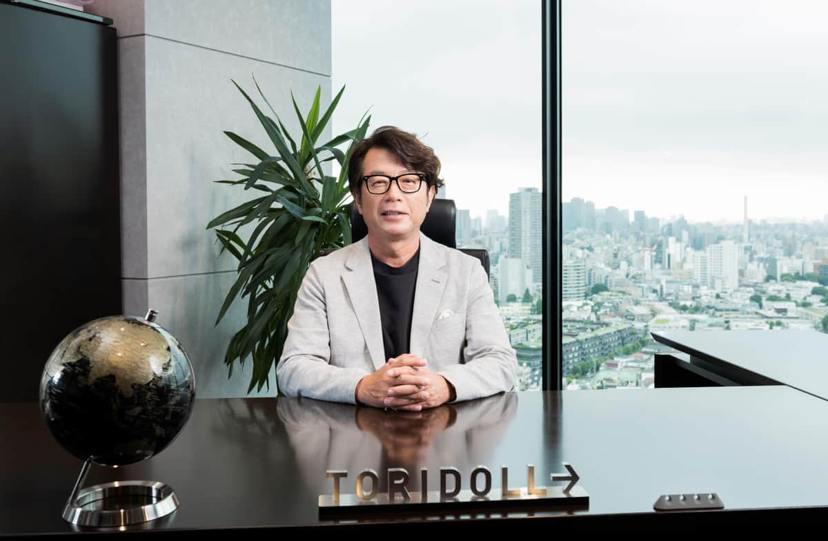 トリドールHD 代表取締役社長 兼 CEO・粟田貴也さん